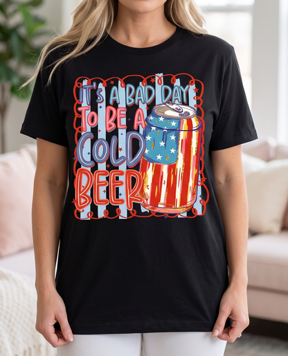 Americana Graphic T-Shirt | Patriotic Tee | July 4th Shirt | USA Unisex Shirt