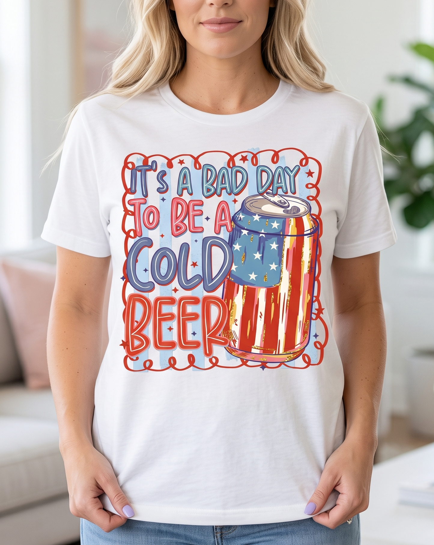 Americana Graphic T-Shirt | Patriotic Tee | July 4th Shirt | USA Unisex Shirt