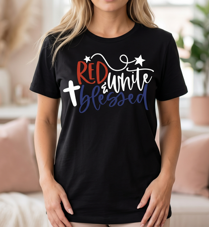Americana Graphic T-Shirt | Patriotic Tee | July 4th Shirt | USA Unisex Shirt