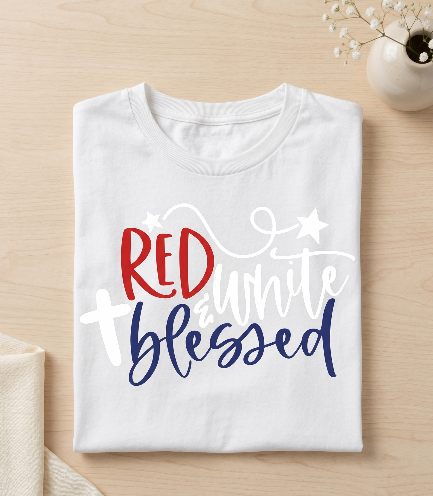 Americana Graphic T-Shirt | Patriotic Tee | July 4th Shirt | USA Unisex Shirt