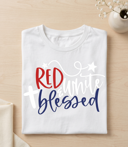 Americana Graphic T-Shirt | Patriotic Tee | July 4th Shirt | USA Unisex Shirt