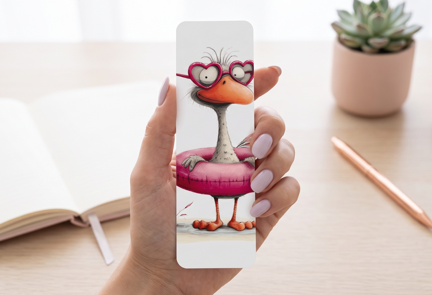 Beach Bookmarks | Cute Coastal Animal Bookmarks | LIVIN' THE WILD LIFE