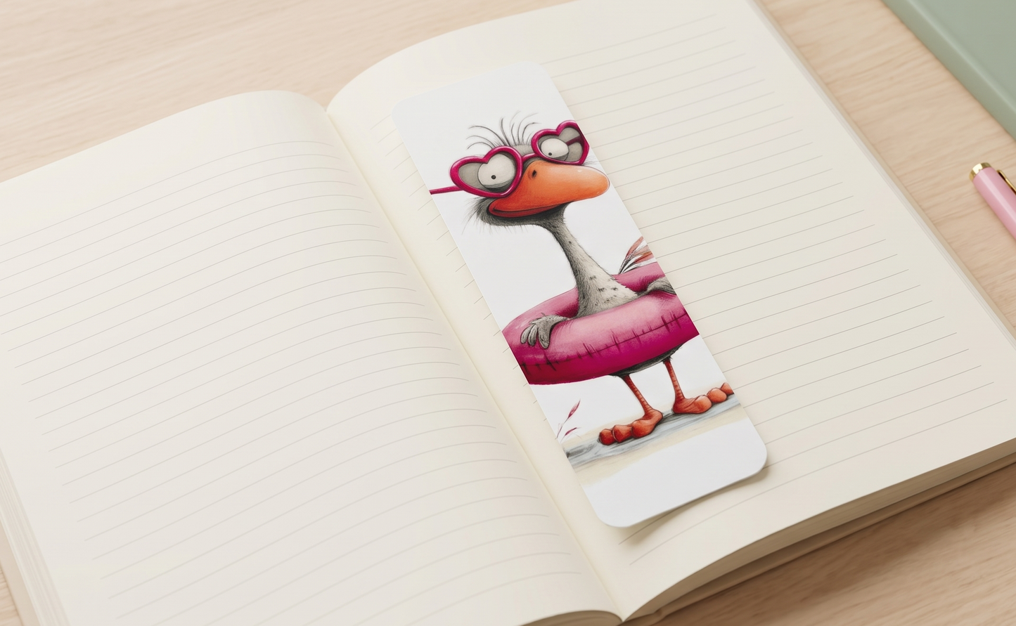 Beach Bookmarks | Cute Coastal Animal Bookmarks | LIVIN' THE WILD LIFE