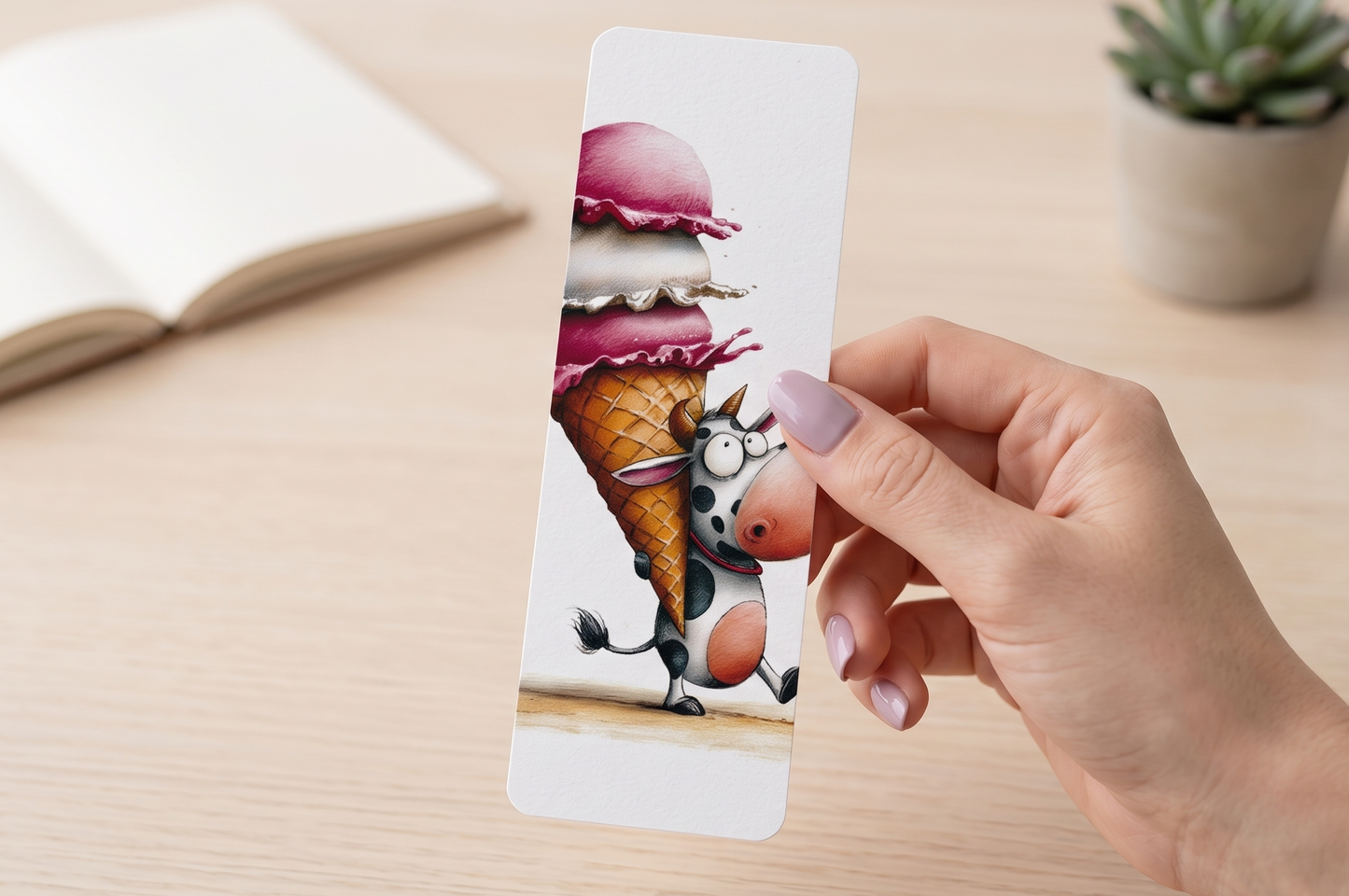 Beach Bookmarks | Cute Coastal Animal Bookmarks | LIVIN' THE WILD LIFE