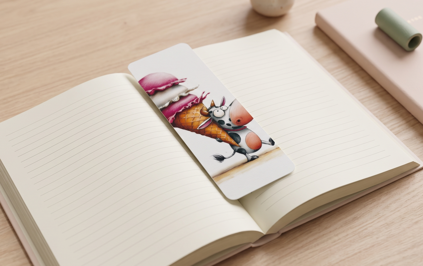 Beach Bookmarks | Cute Coastal Animal Bookmarks | LIVIN' THE WILD LIFE