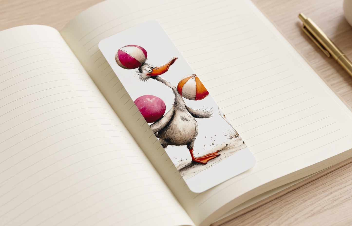 Beach Bookmarks | Cute Coastal Animal Bookmarks | LIVIN' THE WILD LIFE