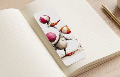 Beach Bookmarks | Cute Coastal Animal Bookmarks | LIVIN' THE WILD LIFE
