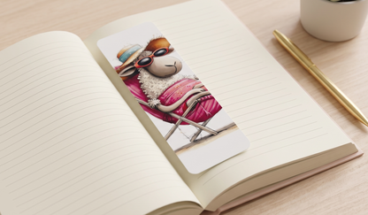 Beach Bookmarks | Cute Coastal Animal Bookmarks | LIVIN' THE WILD LIFE
