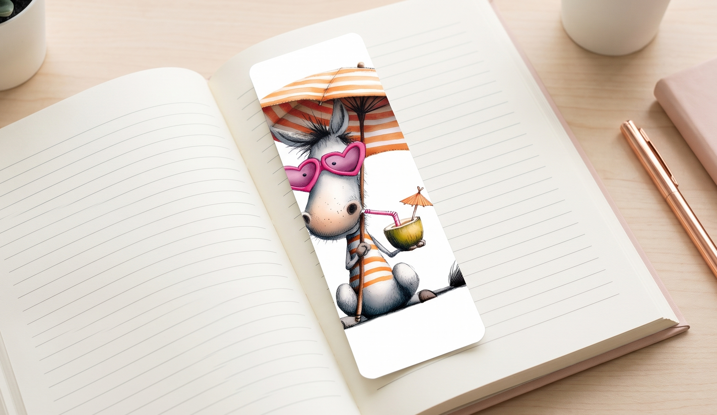 Beach Bookmarks | Cute Coastal Animal Bookmarks | LIVIN' THE WILD LIFE