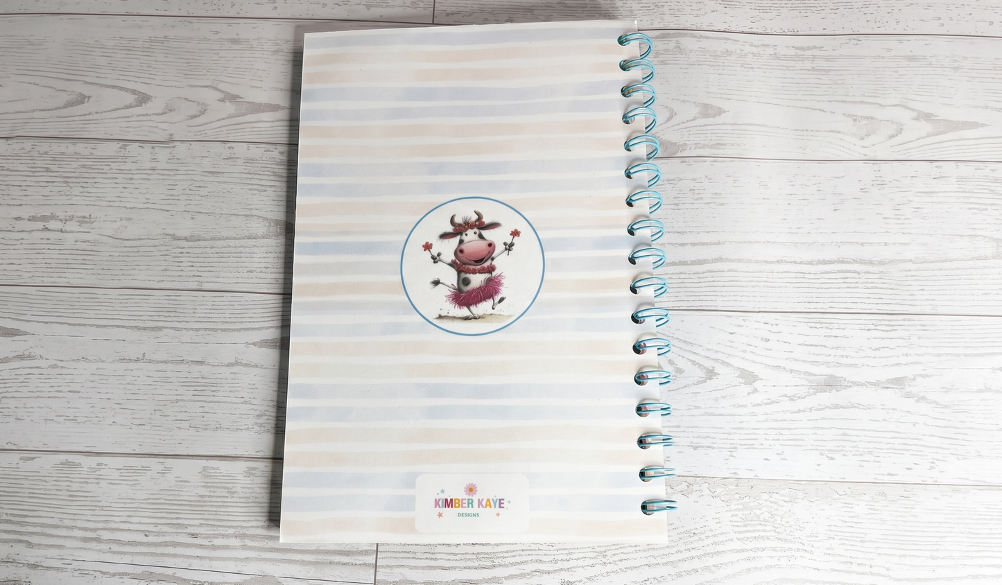 Beach Journal | Coastal Spiral Journal | LIVIN' THE WILD LIFE