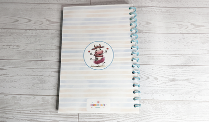 Beach Journal | Coastal Spiral Journal | LIVIN' THE WILD LIFE