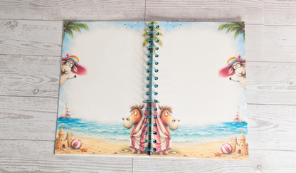 Beach Journal | Coastal Spiral Journal | LIVIN' THE WILD LIFE