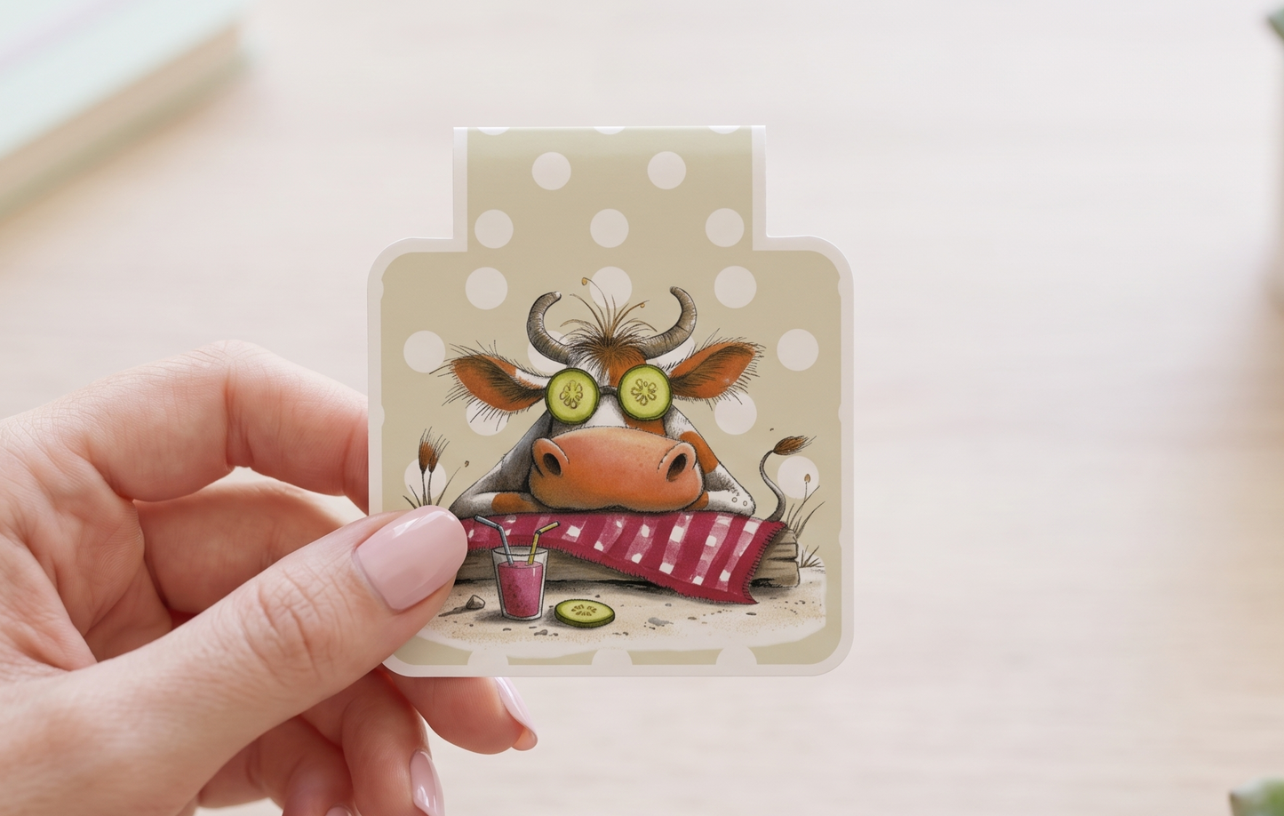 Magnetic Bookmarks | Cute Beach Animal Bookmarks | LIVIN' THE WILD LIFE