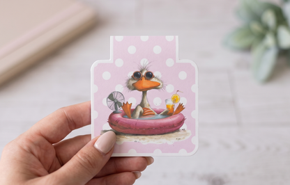 Magnetic Bookmarks | Cute Beach Animal Bookmarks | LIVIN' THE WILD LIFE