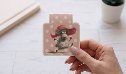 Magnetic Bookmarks | Cute Beach Animal Bookmarks | LIVIN' THE WILD LIFE