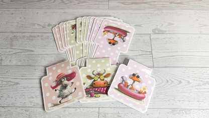 Magnetic Bookmarks | Cute Beach Animal Bookmarks | LIVIN' THE WILD LIFE