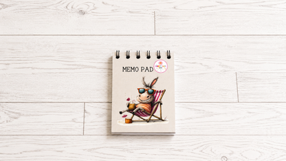 Beach Memo Pad | Coastal Pocket Notepad | LIVIN' THE WILD LIFE