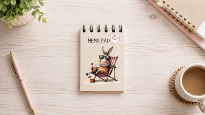 Beach Memo Pad | Coastal Pocket Notepad | LIVIN' THE WILD LIFE