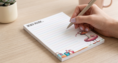 Beach Notepad | Beach Please Notepad | LIVIN' THE WILD LIFE