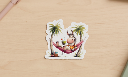 Beach Animal Stickers | Waterproof Vinyl | LIVIN' THE WILD LIFE Collection