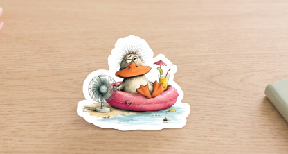 Beach Animal Stickers | Waterproof Vinyl | LIVIN' THE WILD LIFE Collection