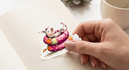 Beach Animal Stickers | Waterproof Vinyl | LIVIN' THE WILD LIFE Collection
