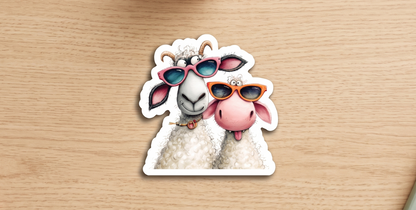 Beach Animal Stickers | Waterproof Vinyl | LIVIN' THE WILD LIFE Collection