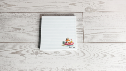 Beach Sticky Notes | Beach Bum Sticky Note Pad | LIVIN' THE WILD LIFE