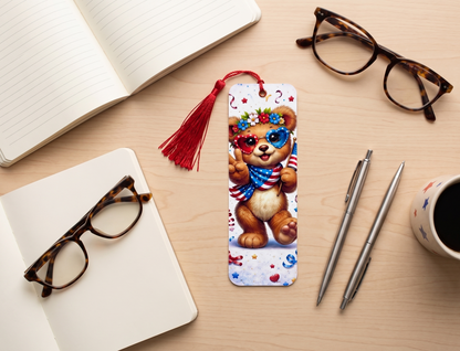 Peace, Love and Kindness Bear | Bookmark