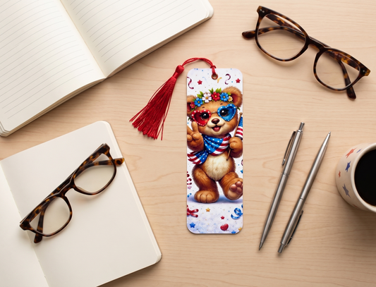 Peace, Love and Kindness Bear | Bookmark