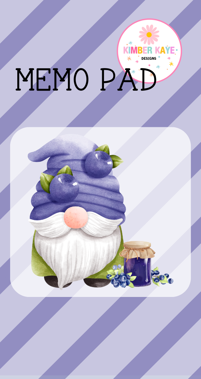 Sweet Pickins Crew Collection | Memo Pad