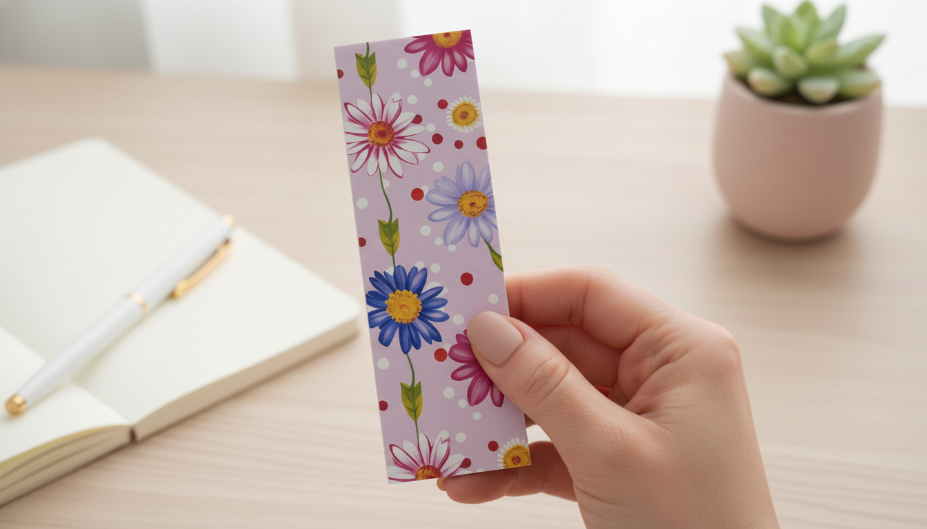 Daisy Bookmark | Floral Bookmark | Cute Aesthetic Bookmark | Cottagecore Reading Accessory | Daisy Daydreams Collection