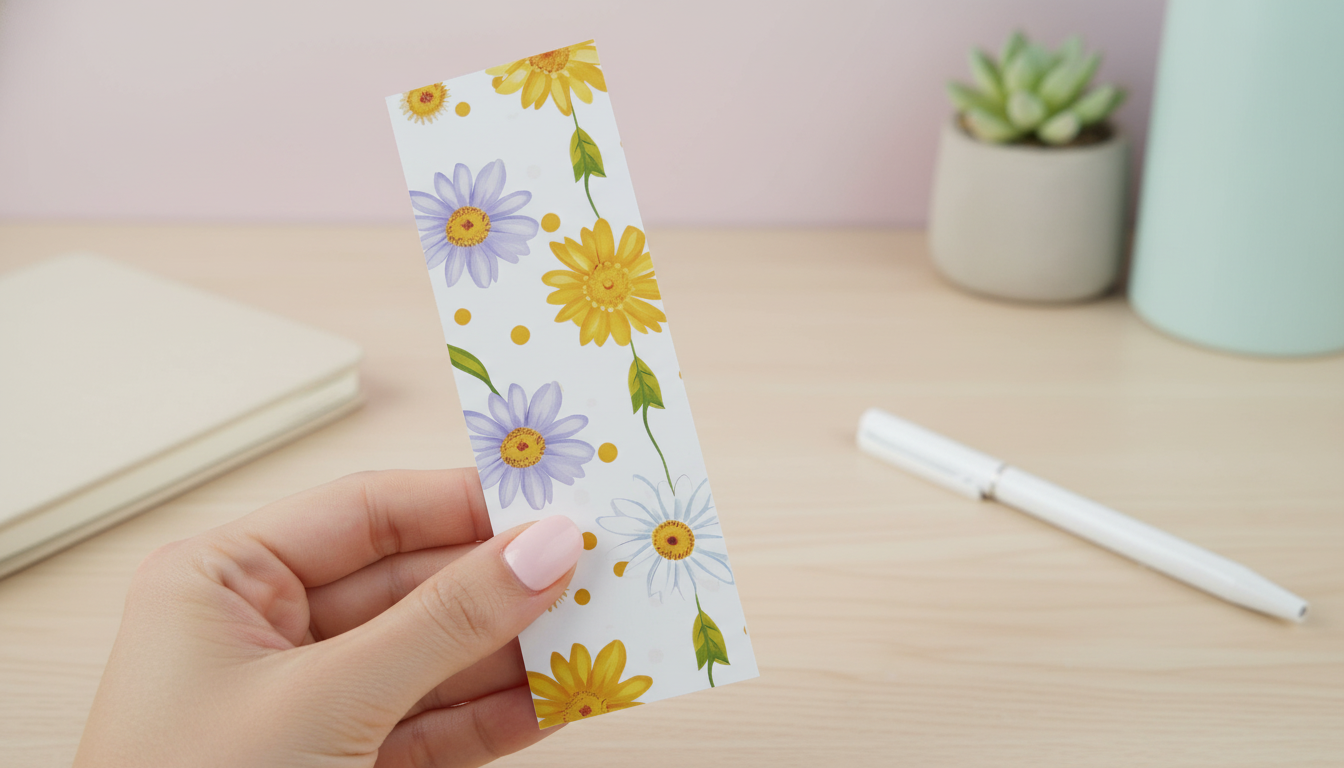 Daisy Bookmark | Floral Bookmark | Cute Aesthetic Bookmark | Cottagecore Reading Accessory | Daisy Daydreams Collection