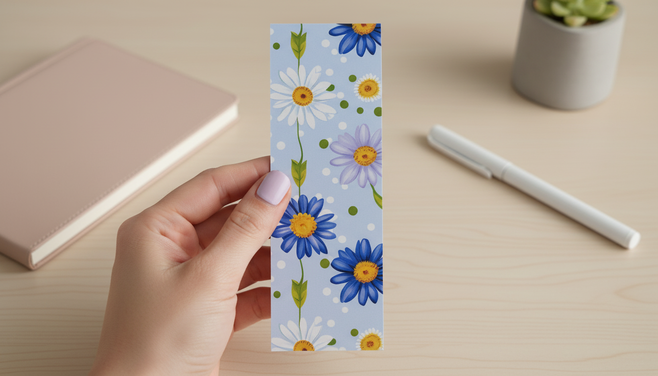 Daisy Bookmark | Floral Bookmark | Cute Aesthetic Bookmark | Cottagecore Reading Accessory | Daisy Daydreams Collection