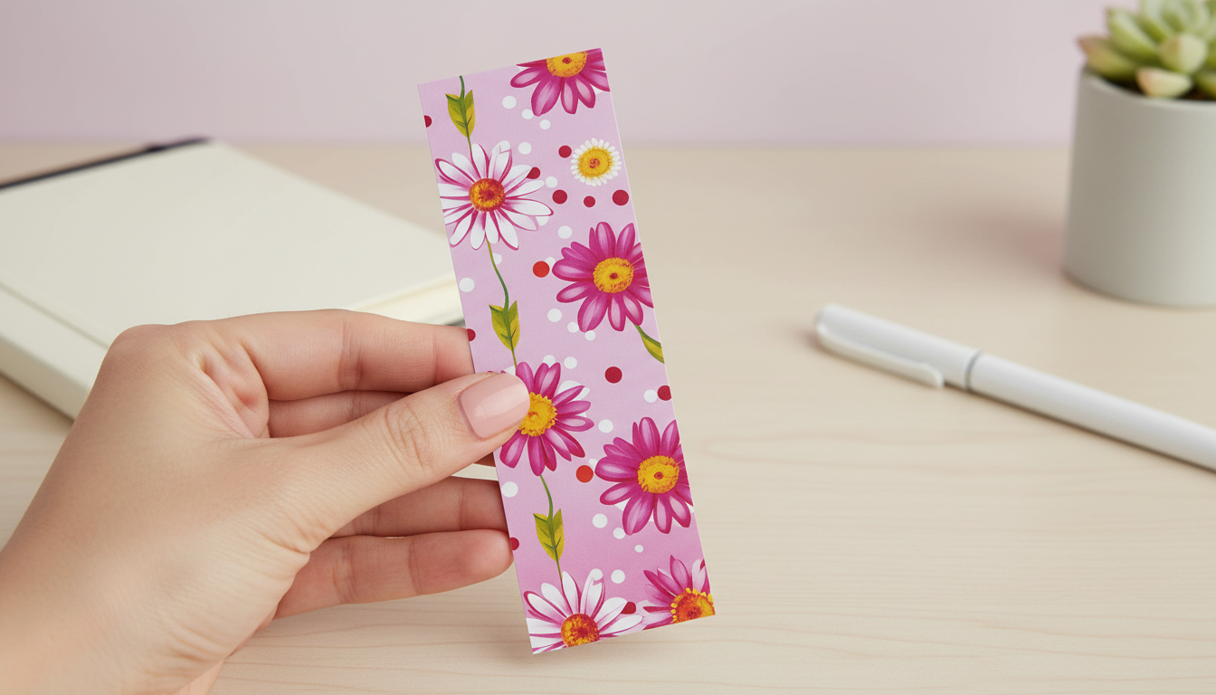 Daisy Bookmark | Floral Bookmark | Cute Aesthetic Bookmark | Cottagecore Reading Accessory | Daisy Daydreams Collection