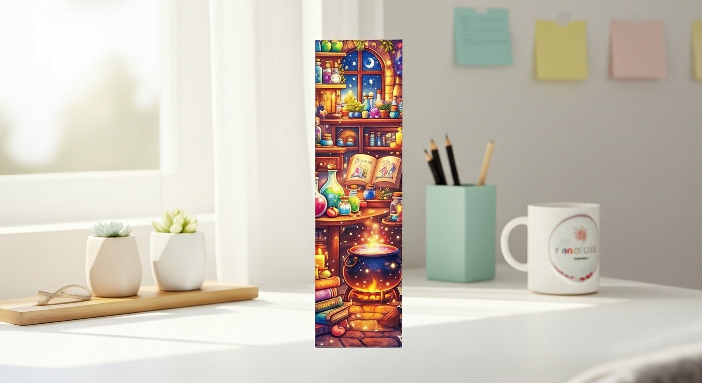 Magical Apothecary Bookmarks | Whimsical Illustrated Bookmarks