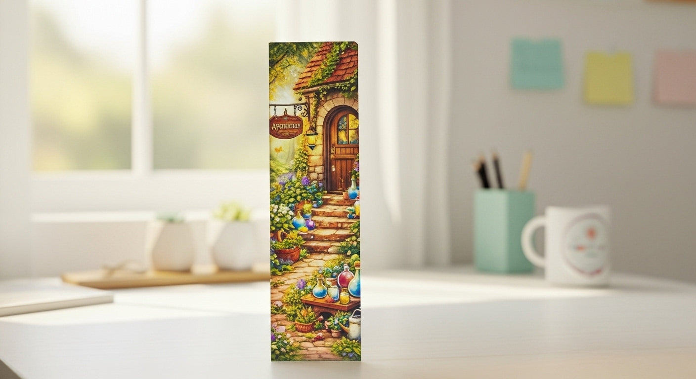 Magical Apothecary Bookmarks | Whimsical Illustrated Bookmarks