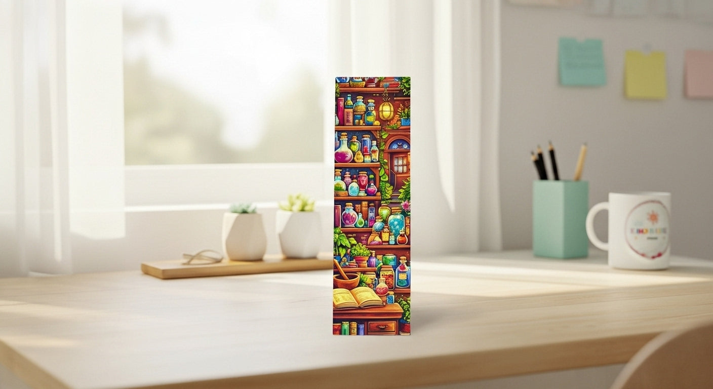 Magical Apothecary Bookmarks | Whimsical Illustrated Bookmarks