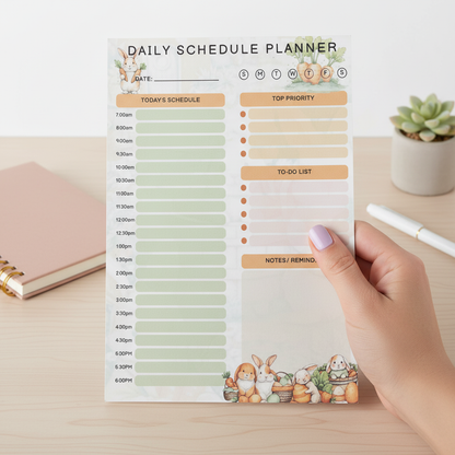 Cozy Carrot Deluxe Collection Bundle | Ultimate Bunny Stationery Set