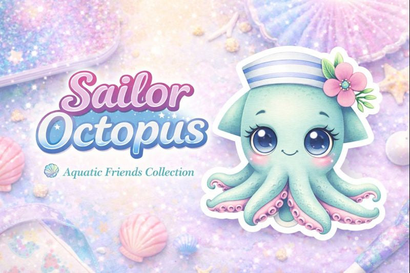 Aquatic Friends Collection Bundle -Octopus