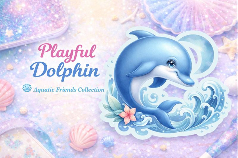Aquatic Friends Collection - Dolphin