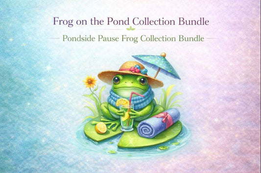 Pondside Pause Frog Collection Bundle