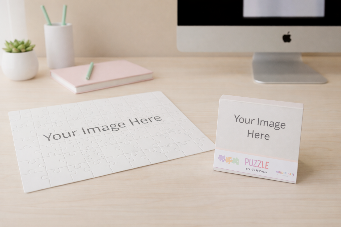 Whimsical 8×10 Jigsaw Puzzle | 99 Pieces