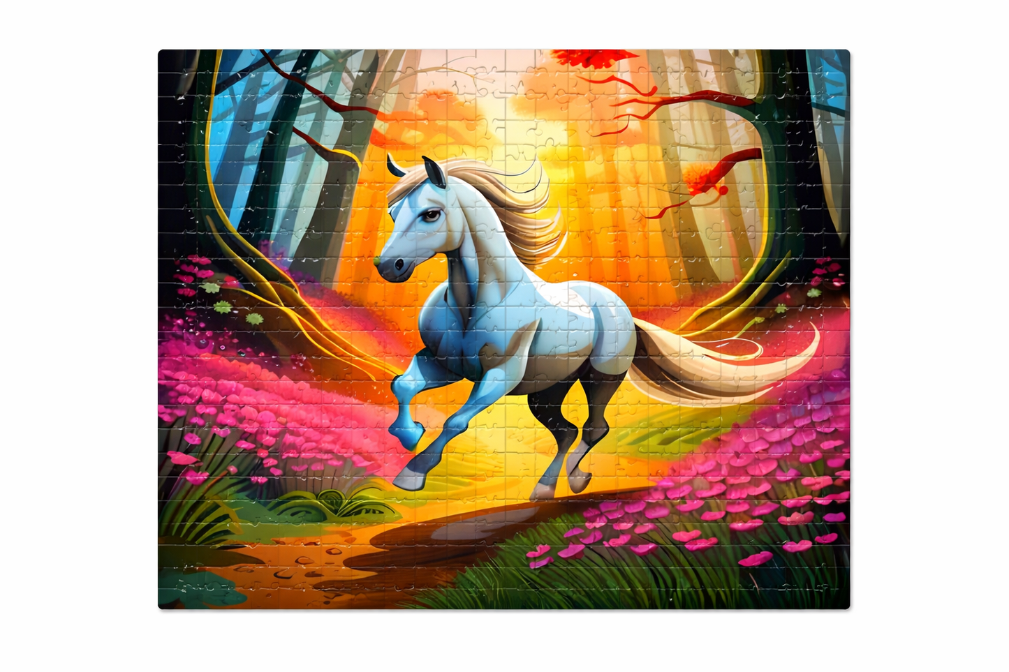 Whimsical 8×10 Jigsaw Puzzle | 99 Pieces