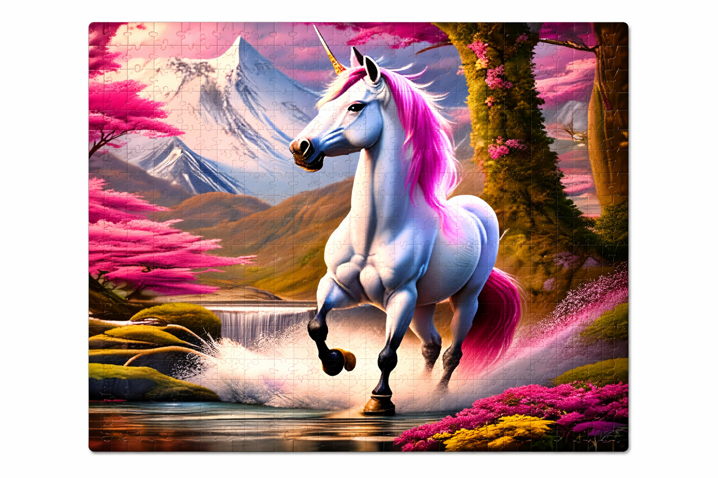 Whimsical 8×10 Jigsaw Puzzle | 99 Pieces