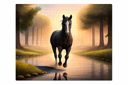 Whimsical 8×10 Jigsaw Puzzle | 99 Pieces