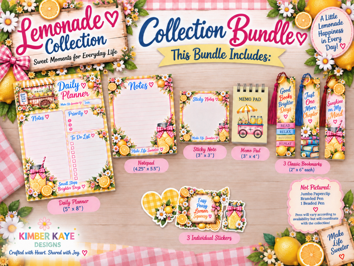 Lemonade Collection Bundles | Choose Your Bundle