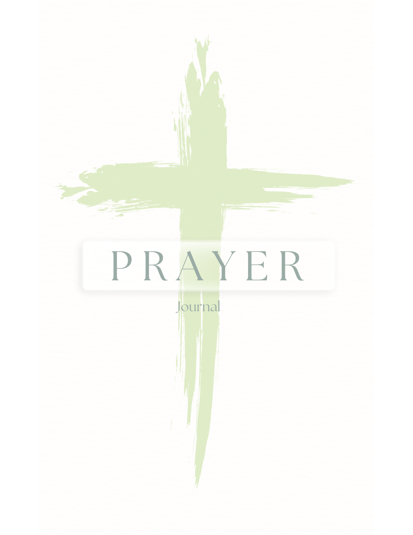 Walk By Faith – Guided Prayer Book