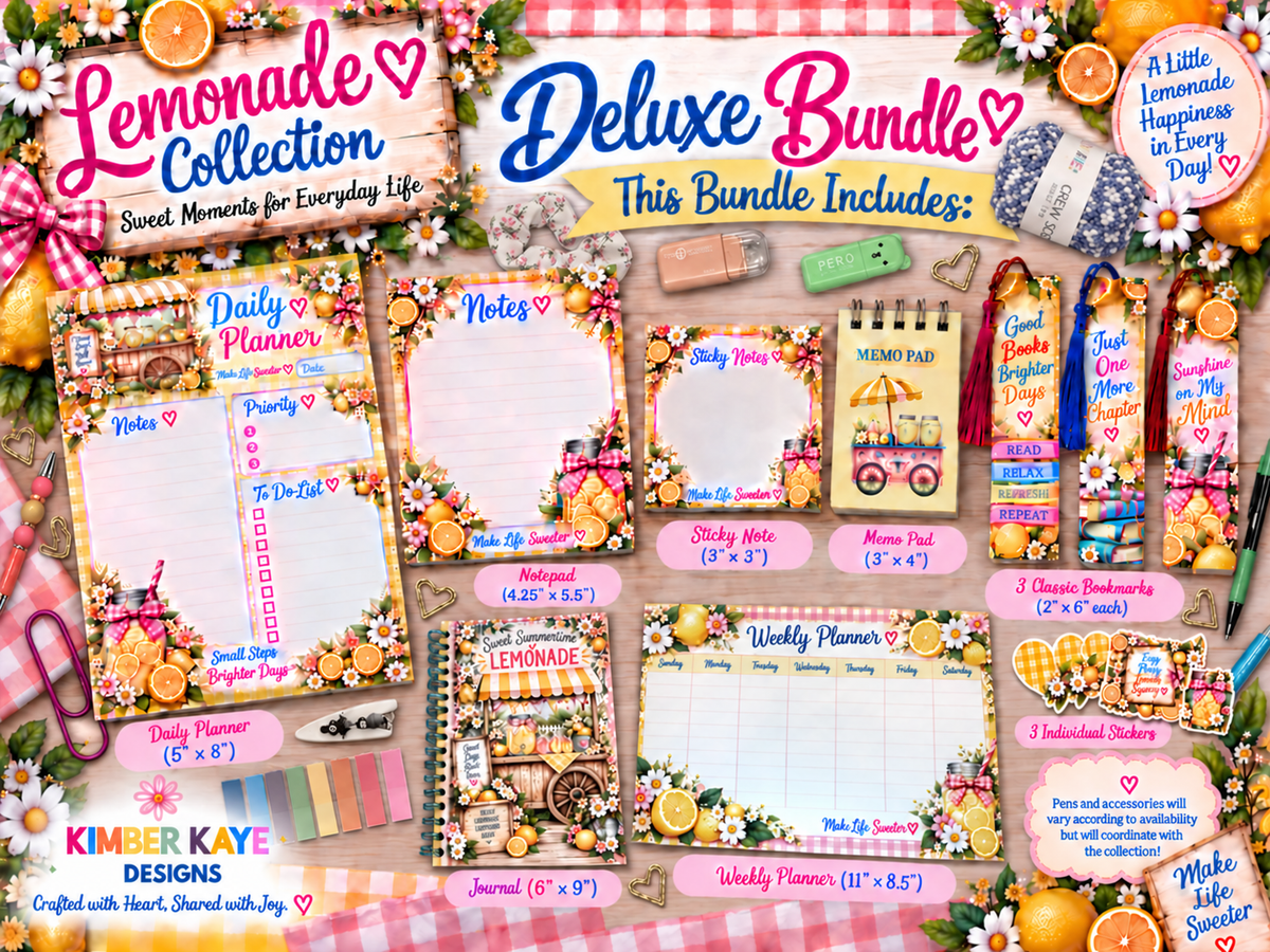 Lemonade Collection Bundles | Choose Your Bundle