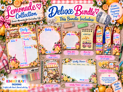 Lemonade Collection Bundles | Choose Your Bundle